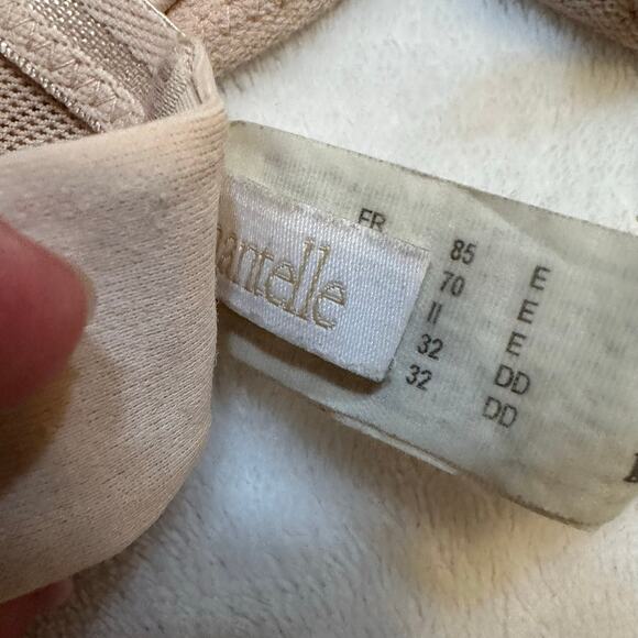 Chantelle C12960 Underwire Bra sz 32DD - Picture 6 of 7